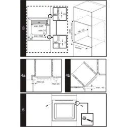 Духовка електрична Beko BBIM13400XMSW, пакування пошкоджене, товар цілий.